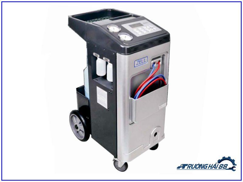Sửa Chữa Điều Hòa Ô Tô Máy nạp và hút gas điều hòa tự động cho ô tô có tại Trường Hải 88