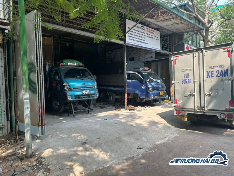 Gara Trường Hải 88 - Đơn vị sửa chữa củ đề phát điện ô tô uy tín và chất lượng
