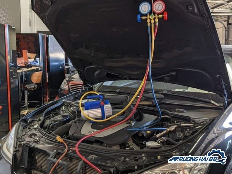 Sửa chữa và bảo dưỡng điều hòa Gara Trường Hải 88 - Đơn vị sửa chữa và bảo dưỡng điều hòa ô tô uy tín tại Hà Nội