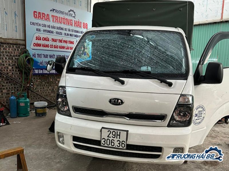Gara Trường Hải 88 – Đơn vị bảo dưỡng & sửa chữa xe tải Isuzu uy tín tại Hà Nội
