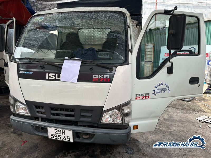 Gara Trường Hải 88 – Đơn vị bảo dưỡng & sửa chữa xe tải Isuzu uy tín tại Hà Nội