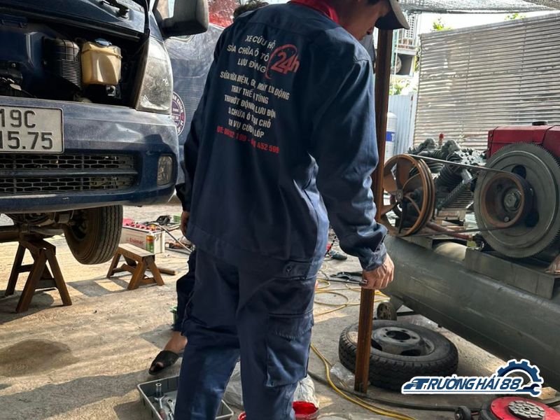 Gara Trường Hải 88 – Đơn vị bảo dưỡng & sửa chữa xe tải Isuzu uy tín tại Hà Nội