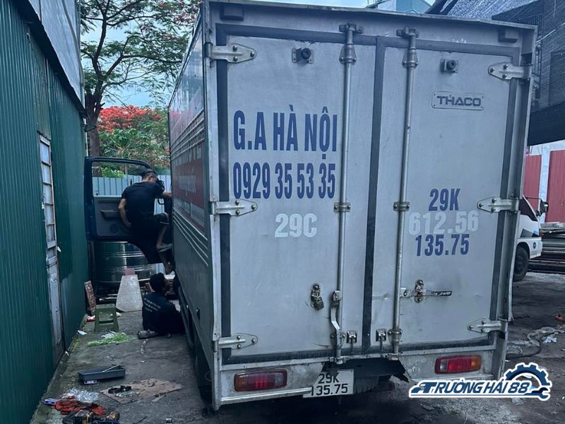 Gara Trường Hải 88 – Đơn vị bảo dưỡng & sửa chữa xe tải Isuzu uy tín tại Hà Nội
