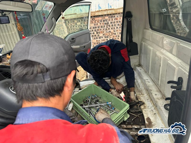 Gara Trường Hải 88 – Đơn vị bảo dưỡng & sửa chữa xe tải Isuzu uy tín tại Hà Nội