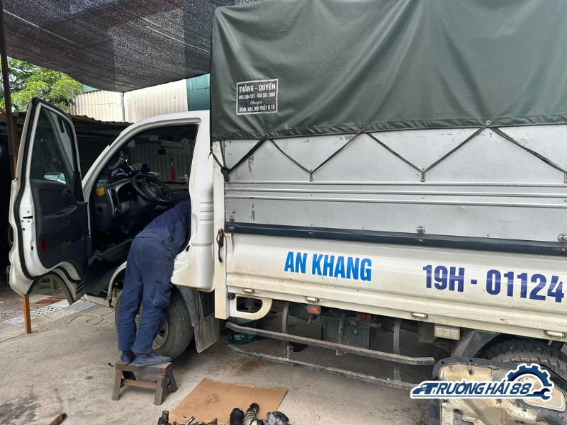 Gara Trường Hải 88 – Đơn vị bảo dưỡng & sửa chữa xe tải Isuzu uy tín tại Hà Nội