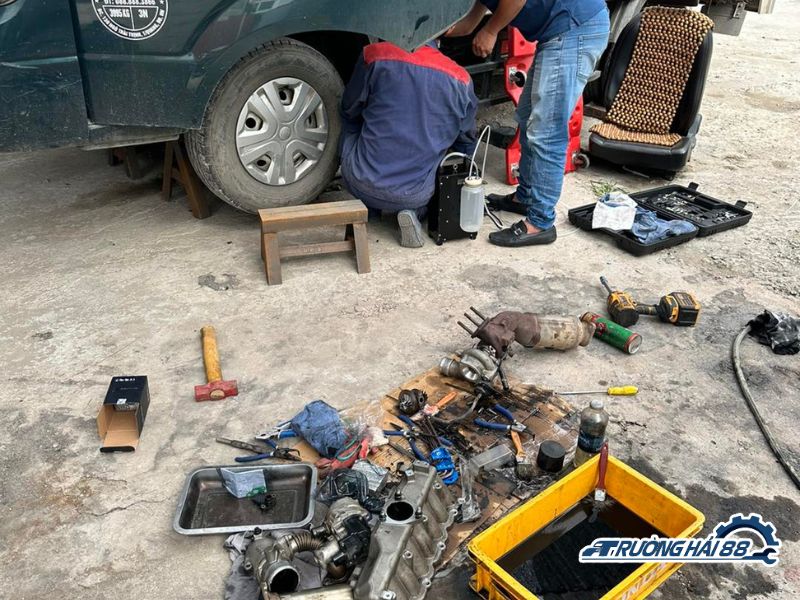 Gara Trường Hải 88 – Đơn vị bảo dưỡng & sửa chữa xe tải Isuzu uy tín tại Hà Nội