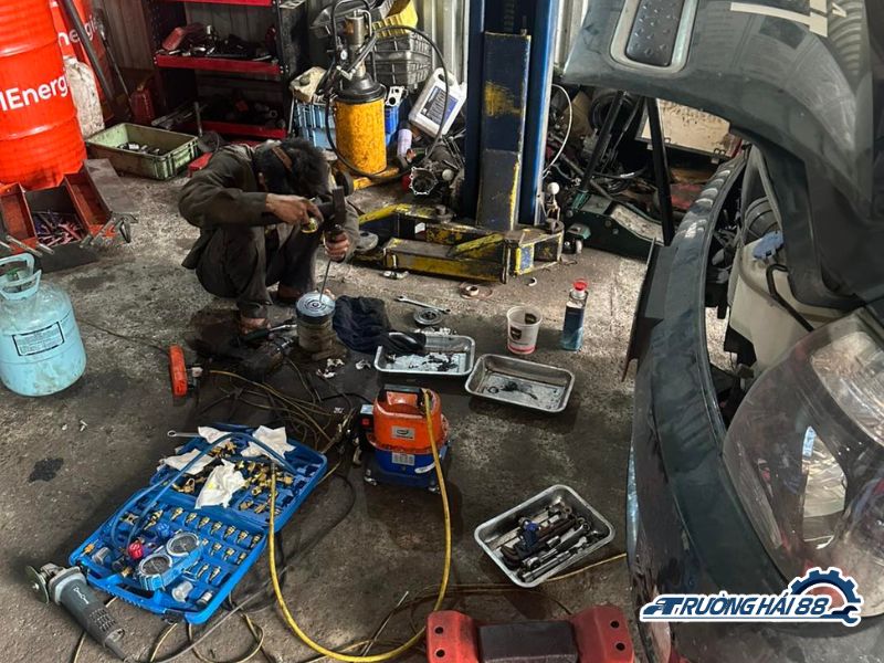 Gara Trường Hải 88 – Đơn vị bảo dưỡng & sửa chữa xe tải Hyundai H150 & N250 uy tín tại Hà Nội
