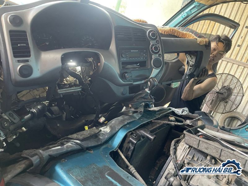 Gara Trường Hải 88 – Đơn vị bảo dưỡng & sửa chữa xe tải Hyundai H150 & N250 uy tín tại Hà Nội