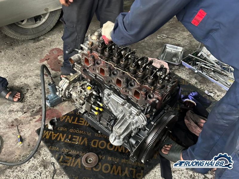 Gara Trường Hải 88 - Gara Sửa Chữa Tải Uy Tín & Chất Lượng Tại Hà Nội Gara Trường Hải 88 - Gara Sửa Chữa Tải Uy Tín & Chất Lượng Tại Hà Nội