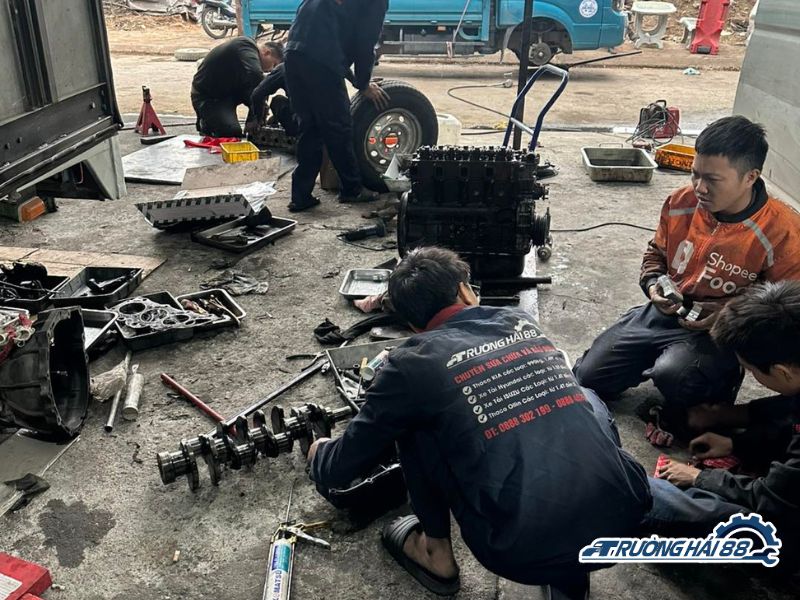 Gara Trường Hải 88 – Đơn vị bảo dưỡng & sửa chữa xe tải K200 và K250 uy tín tại Hà Nội