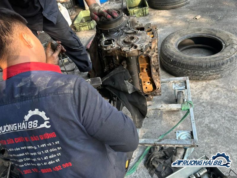 Gara Trường Hải 88 - Gara Sửa Chữa Tải Uy Tín & Chất Lượng Tại Hà Nội Gara Trường Hải 88 - Gara Sửa Chữa Tải Uy Tín & Chất Lượng Tại Hà Nội