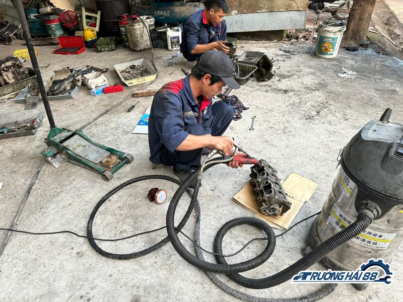 Gara Trường Hải 88 – Đơn vị bảo dưỡng & sửa chữa xe tải K200 và K250 uy tín tại Hà Nội