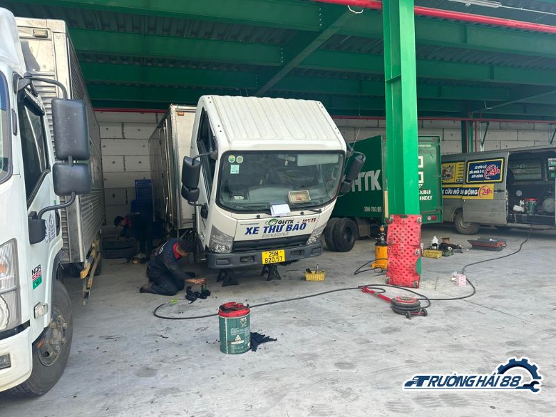 Gara Trường Hải 88 - Gara Sửa Chữa Tải Uy Tín & Chất Lượng Tại Hà Nội Gara Trường Hải 88 - Gara Sửa Chữa Tải Uy Tín & Chất Lượng Tại Hà Nội