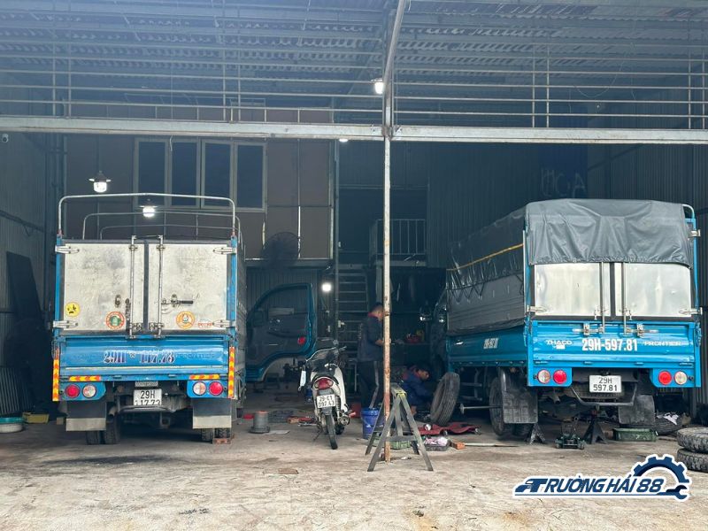 Gara Trường Hải 88 – Đơn vị bảo dưỡng & sửa chữa xe tải K200 và K250 uy tín tại Hà Nội