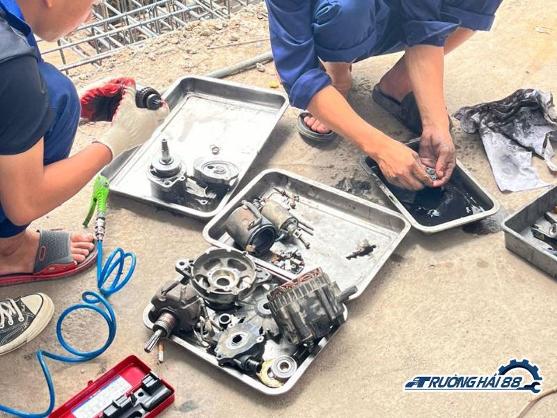 Gara Trường Hải 88 - Gara Sửa Chữa Tải Uy Tín & Chất Lượng Tại Hà Nội Gara Trường Hải 88 - Gara Sửa Chữa Tải Uy Tín & Chất Lượng Tại Hà Nội