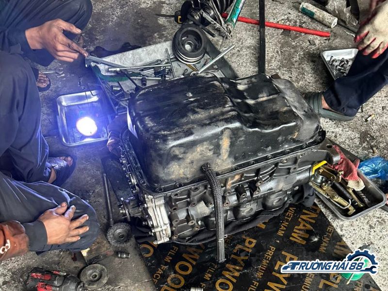 Gara Trường Hải 88 – Đơn vị bảo dưỡng & sửa chữa xe tải K200 và K250 uy tín tại Hà Nội