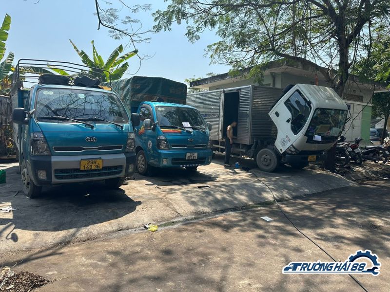 Bảo Dưỡng Xe Tải Dongfeng 2.4T Bảo Dưỡng Xe Tải Dongfeng 2.4T