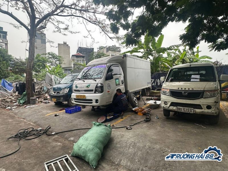 Bảo Dưỡng Xe Tải Dongfeng 2.4T Bảo Dưỡng Xe Tải Dongfeng 2.4T
