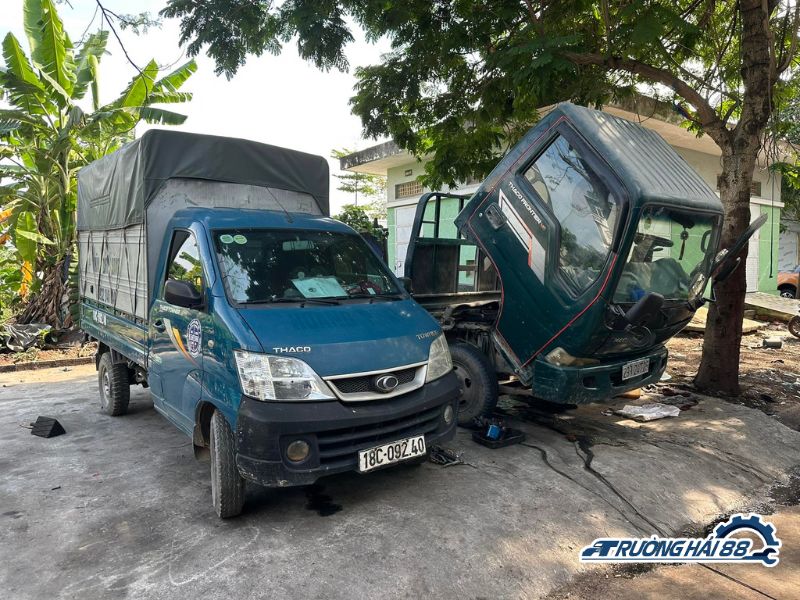 Bảo Dưỡng Xe Tải Dongfeng 2.4T Bảo Dưỡng Xe Tải Dongfeng 2.4T