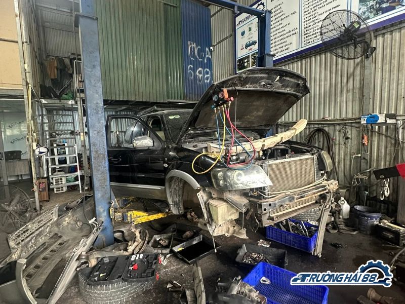 Bảo Dưỡng Xe Tải Dongfeng 2.4T Bảo Dưỡng Xe Tải Dongfeng 2.4T