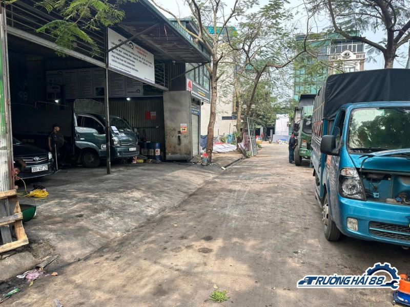 Bảo Dưỡng Xe Tải Dongfeng 2.4T Bảo Dưỡng Xe Tải Dongfeng 2.4T