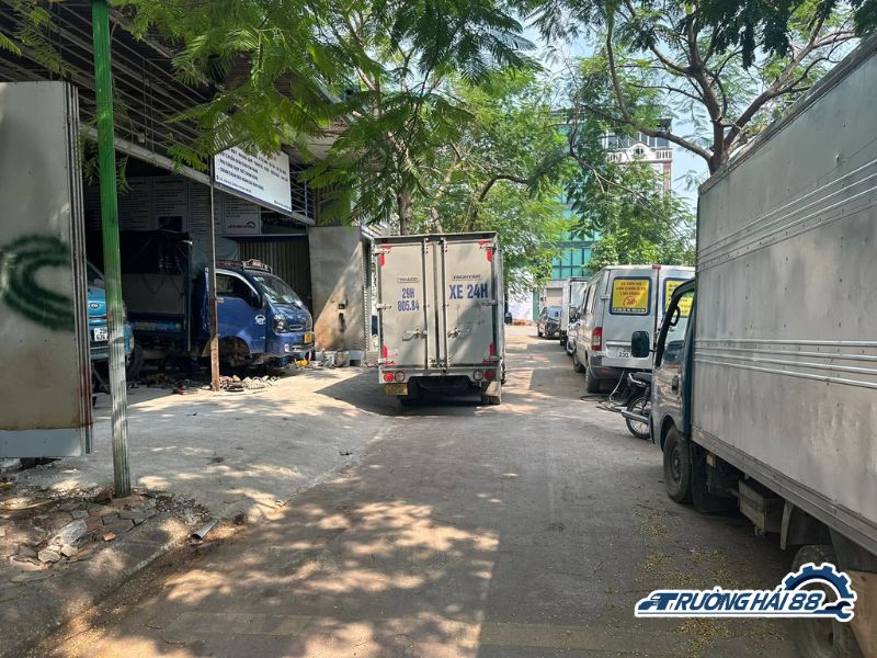 Bảo Dưỡng Xe Tải Dongfeng 2.4T Bảo Dưỡng Xe Tải Dongfeng 2.4T