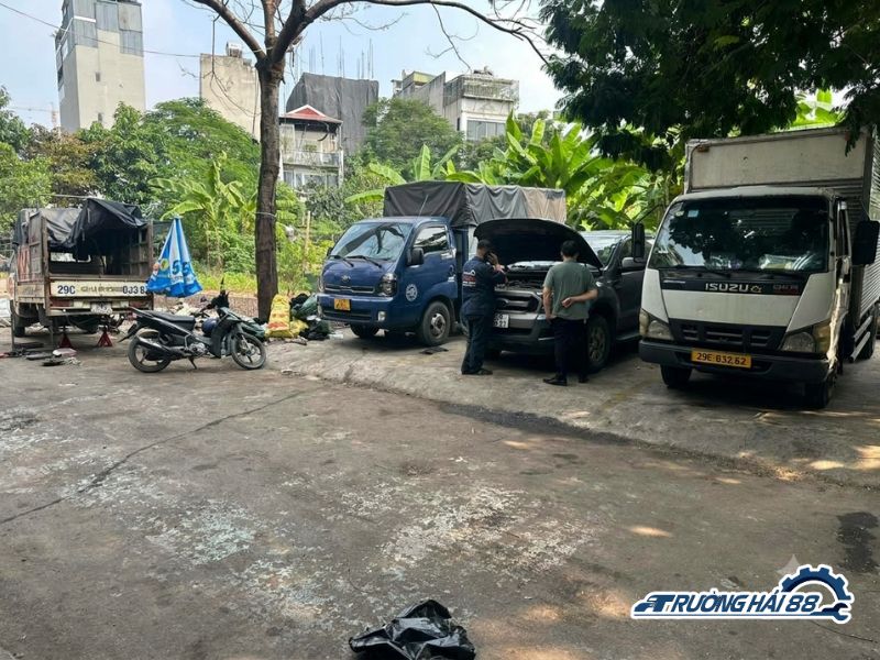 Bảo Dưỡng Xe Tải JAC 9 Tấn Bảo Dưỡng Xe Tải JAC 9 Tấn