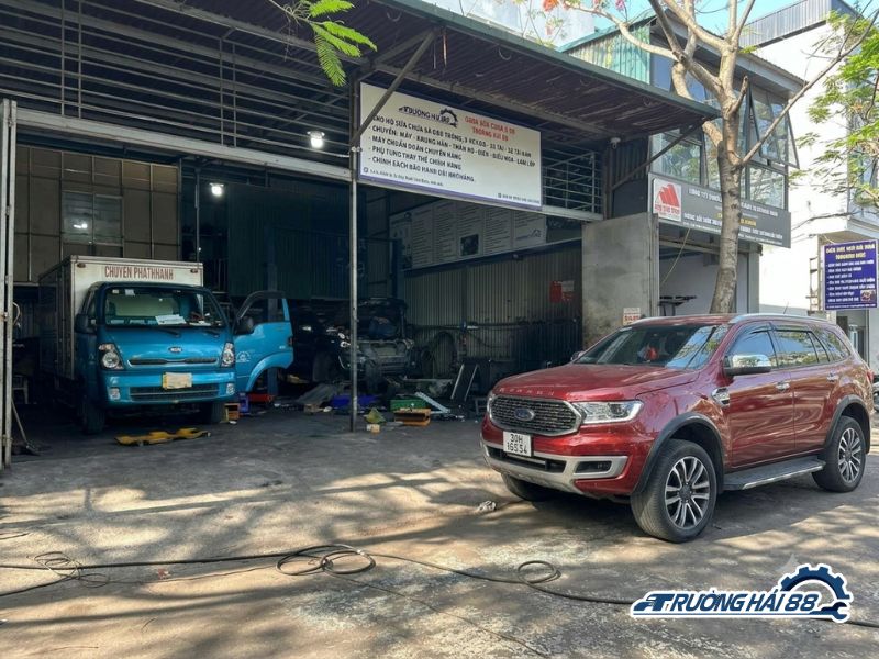 Bảo Dưỡng Xe Tải JAC 9 Tấn Bảo Dưỡng Xe Tải JAC 9 Tấn