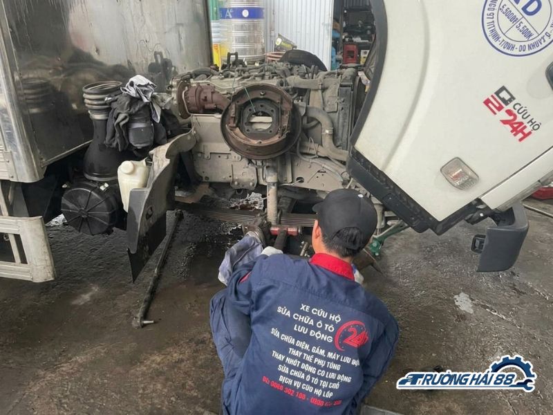 Bảo Dưỡng Xe Tải JAC 9 Tấn Bảo Dưỡng Xe Tải JAC 9 Tấn