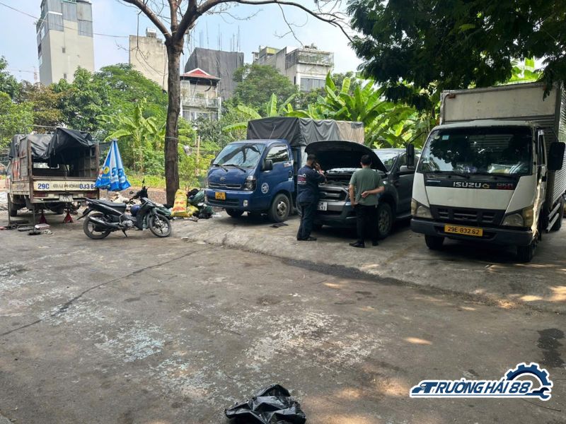 Bảo Dưỡng Xe Tải TQ Nhỏ