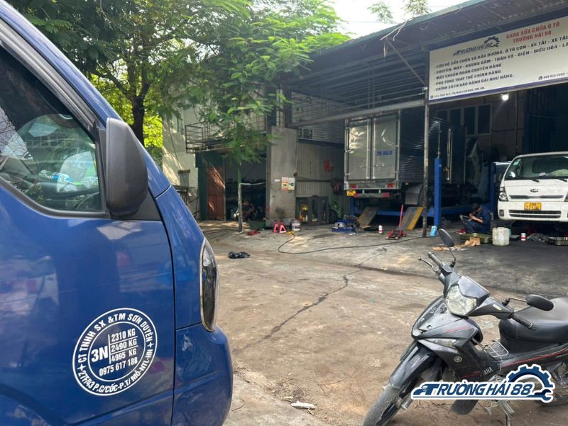 Bảo Dưỡng Xe Tải TQ Nhỏ