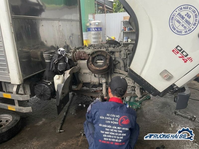 Bảo Dưỡng Xe Tải TQ Nhỏ