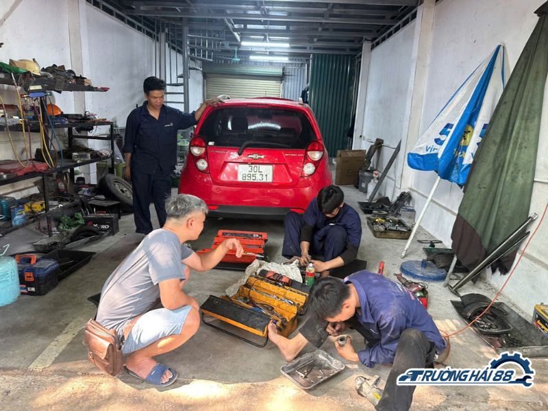 Bắt Bệnh Xe Tải Changan Bắt Bệnh Xe Tải Changan