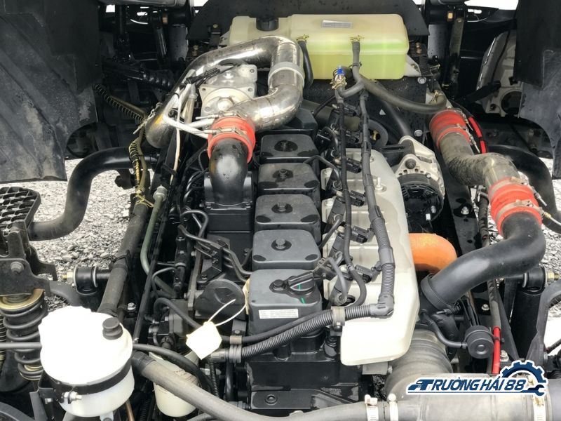 Gara Sửa Xe Tải Dongfeng 8 Tấn Gara Sửa Xe Tải Dongfeng 8 Tấn