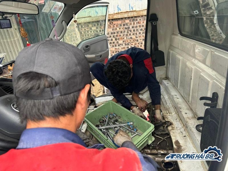 Gara Sửa Xe Tải SRM