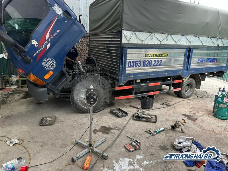 Gara Sửa Xe Tải SRM