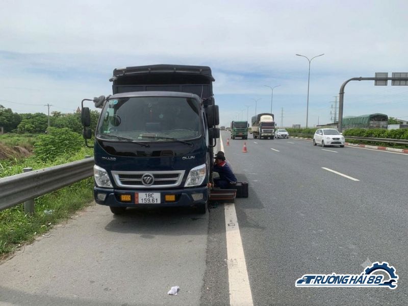 Gara Sửa Xe Tải SRM