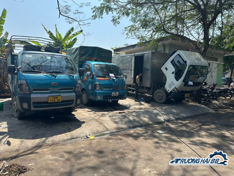 Sửa Chữa Xe Tải 4 Chân Sửa Chữa Xe Tải 4 Chân