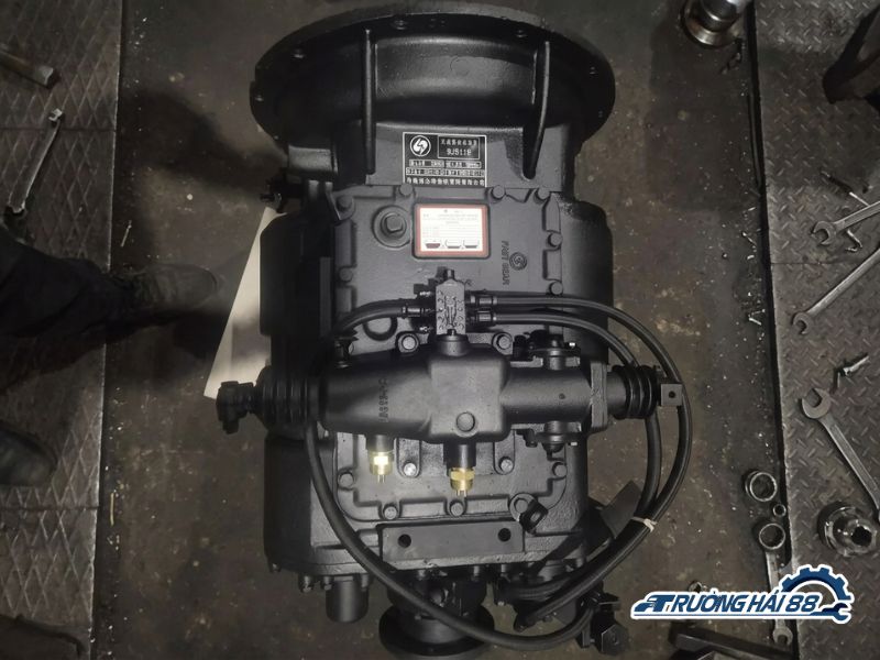 Sửa Hộp Số Xe Đầu Kéo Shacman Sửa Hộp Số Xe Đầu Kéo Shacman