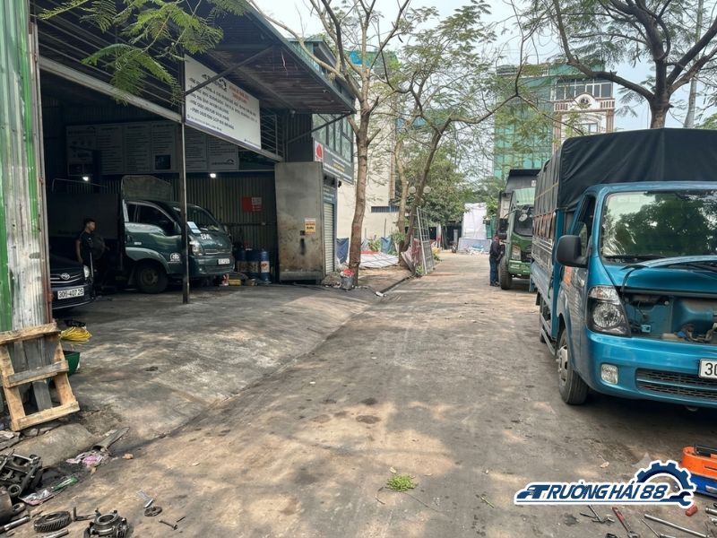 Sửa Hộp Số Xe Đầu Kéo Shacman Sửa Hộp Số Xe Đầu Kéo Shacman