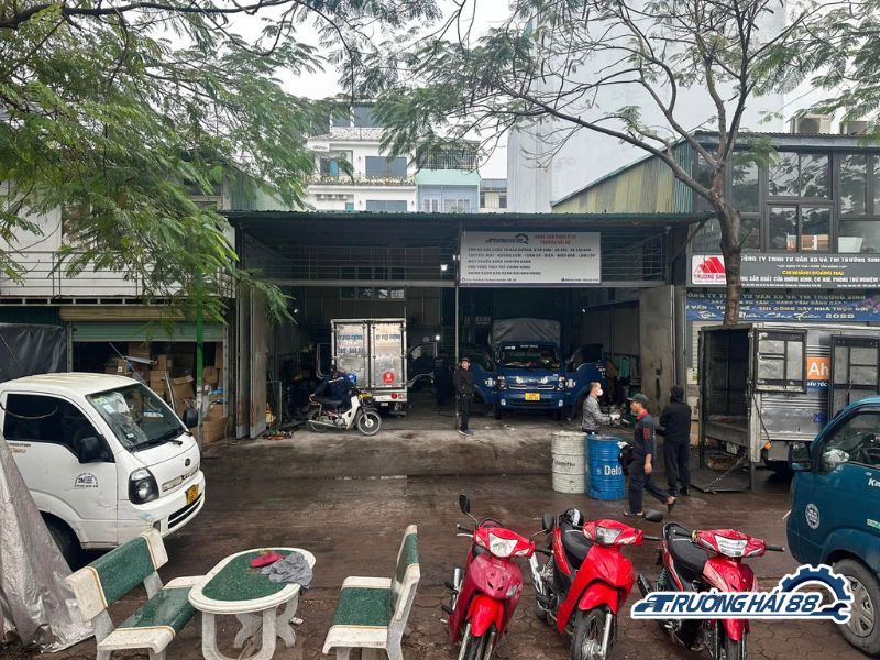 Sửa Hộp Số Xe Đầu Kéo Shacman Sửa Hộp Số Xe Đầu Kéo Shacman