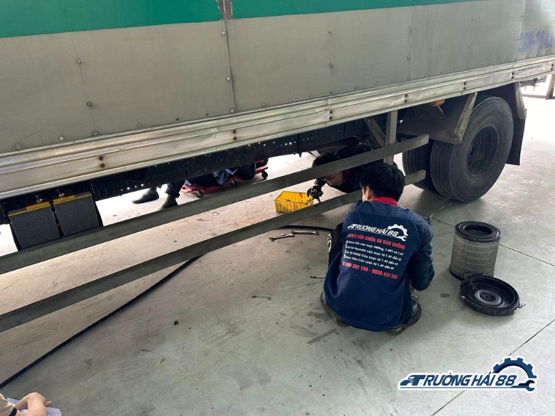 Bảo Dưỡng Kia K200/K250 Bảo Dưỡng Kia K200/K250