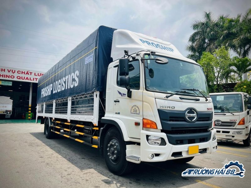 Bảo Dưỡng Xe Tải Hino 500 8 Tấn Bảo Dưỡng Xe Tải Hino 500 8 Tấn