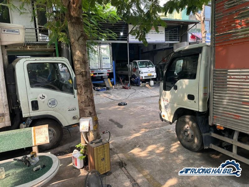 Bảo Dưỡng Xe Tải Hino 500 8 Tấn Bảo Dưỡng Xe Tải Hino 500 8 Tấn