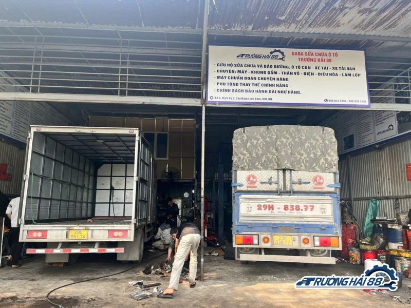 Bảo Dưỡng Xe Tải Hino 500 8 Tấn Bảo Dưỡng Xe Tải Hino 500 8 Tấn