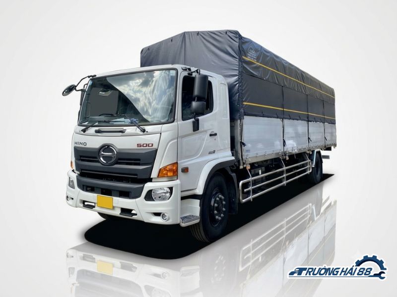 Bảo Dưỡng Xe Tải Hino 500 8 Tấn