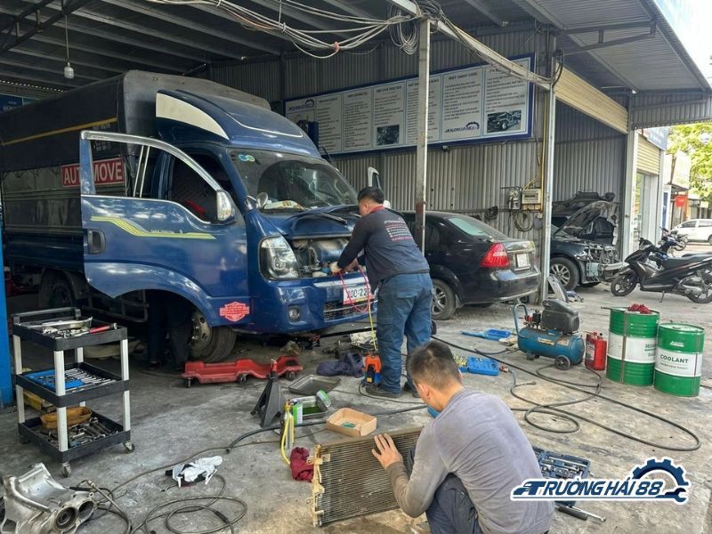 Bảo Dưỡng Xe Tải Isuzu QKR Bảo Dưỡng Xe Tải Isuzu QKR