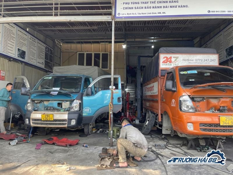Đại Tu Động Cơ Fuso Fighter Đại Tu Động Cơ Fuso Fighter