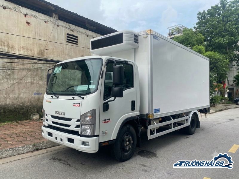 Gara Chuyên Sửa Xe Tải Isuzu Nhẹ