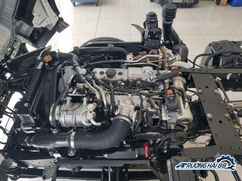 Gara Chuyên Sửa Xe Tải Isuzu Nhẹ